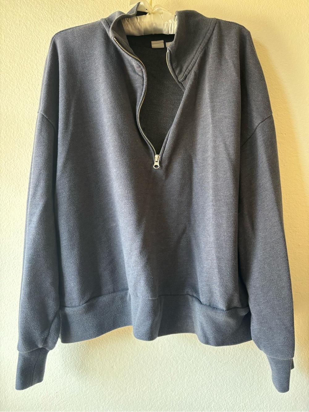 Gap quarter zip sweatshirt